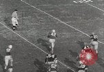 Standbild College Football Spiel College Park Maryland USA, 1953, aus Sekunde 15 historischem Filmmaterial Videoclip 65675023024