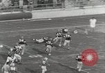 Standbild College Football Spiel College Park Maryland USA, 1953, aus Sekunde 20 historischem Filmmaterial Videoclip 65675023024