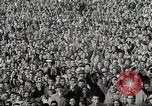 Standbild College Football Spiel College Park Maryland USA, 1953, aus Sekunde 24 historischem Filmmaterial Videoclip 65675023024