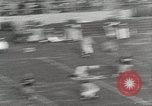 Standbild College Football Spiel College Park Maryland USA, 1953, aus Sekunde 29 historischem Filmmaterial Videoclip 65675023024