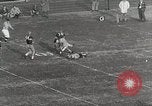 Standbild College Football Spiel College Park Maryland USA, 1953, aus Sekunde 31 historischem Filmmaterial Videoclip 65675023024