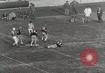 Standbild College Football Spiel College Park Maryland USA, 1953, aus Sekunde 32 historischem Filmmaterial Videoclip 65675023024