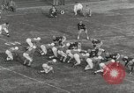 Standbild College Football Spiel College Park Maryland USA, 1953, aus Sekunde 33 historischem Filmmaterial Videoclip 65675023024