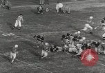 Standbild College Football Spiel College Park Maryland USA, 1953, aus Sekunde 35 historischem Filmmaterial Videoclip 65675023024