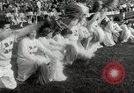 Standbild College Football Spiel College Park Maryland USA, 1953, aus Sekunde 41 historischem Filmmaterial Videoclip 65675023024