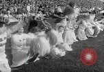 Standbild College Football Spiel College Park Maryland USA, 1953, aus Sekunde 42 historischem Filmmaterial Videoclip 65675023024