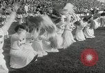 Standbild College Football Spiel College Park Maryland USA, 1953, aus Sekunde 43 historischem Filmmaterial Videoclip 65675023024