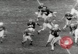Standbild College Football Spiel College Park Maryland USA, 1953, aus Sekunde 45 historischem Filmmaterial Videoclip 65675023024
