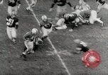 Standbild College Football Spiel College Park Maryland USA, 1953, aus Sekunde 46 historischem Filmmaterial Videoclip 65675023024