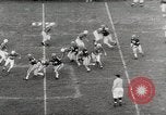 Standbild College Football Spiel College Park Maryland USA, 1953, aus Sekunde 61 historischem Filmmaterial Videoclip 65675023024