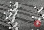 Standbild College Football Madison Wisconsin USA, 1953, aus Sekunde 46 historischem Filmmaterial Videoclip 65675023025