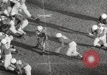 Standbild College Football Madison Wisconsin USA, 1953, aus Sekunde 47 historischem Filmmaterial Videoclip 65675023025
