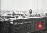 Standbild Bund allgemeine Orozco Tierra Blanca Mexiko, 1913, aus Sekunde 16 historischem Filmmaterial Videoclip 65675023026