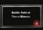 Standbild Bund allgemeine Orozco Tierra Blanca Mexiko, 1913, aus Sekunde 27 historischem Filmmaterial Videoclip 65675023026
