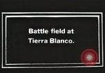 Standbild Bund allgemeine Orozco Tierra Blanca Mexiko, 1913, aus Sekunde 28 historischem Filmmaterial Videoclip 65675023026