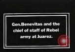 Standbild General Benavides Juarez Mexiko, 1913, aus Sekunde 1 historischem Filmmaterial Videoclip 65675023027