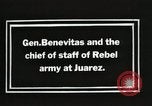 Standbild General Benavides Juarez Mexiko, 1913, aus Sekunde 3 historischem Filmmaterial Videoclip 65675023027