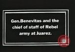 Standbild General Benavides Juarez Mexiko, 1913, aus Sekunde 4 historischem Filmmaterial Videoclip 65675023027
