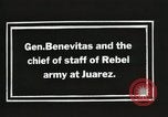 Standbild General Benavides Juarez Mexiko, 1913, aus Sekunde 5 historischem Filmmaterial Videoclip 65675023027