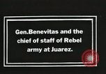 Standbild General Benavides Juarez Mexiko, 1913, aus Sekunde 6 historischem Filmmaterial Videoclip 65675023027
