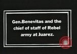 Standbild General Benavides Juarez Mexiko, 1913, aus Sekunde 7 historischem Filmmaterial Videoclip 65675023027