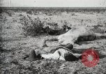 Standbild eidgenössischen Soldaten Ojinaga Mexiko, 1913, aus Sekunde 7 historischem Filmmaterial Videoclip 65675023029