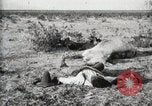 Standbild eidgenössischen Soldaten Ojinaga Mexiko, 1913, aus Sekunde 9 historischem Filmmaterial Videoclip 65675023029