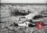 Standbild eidgenössischen Soldaten Ojinaga Mexiko, 1913, aus Sekunde 10 historischem Filmmaterial Videoclip 65675023029
