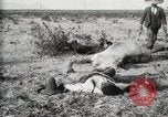 Standbild eidgenössischen Soldaten Ojinaga Mexiko, 1913, aus Sekunde 13 historischem Filmmaterial Videoclip 65675023029