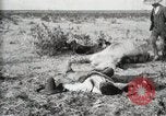 Standbild eidgenössischen Soldaten Ojinaga Mexiko, 1913, aus Sekunde 14 historischem Filmmaterial Videoclip 65675023029