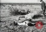 Standbild eidgenössischen Soldaten Ojinaga Mexiko, 1913, aus Sekunde 15 historischem Filmmaterial Videoclip 65675023029