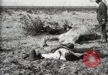 Standbild eidgenössischen Soldaten Ojinaga Mexiko, 1913, aus Sekunde 16 historischem Filmmaterial Videoclip 65675023029
