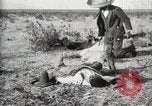 Standbild eidgenössischen Soldaten Ojinaga Mexiko, 1913, aus Sekunde 20 historischem Filmmaterial Videoclip 65675023029