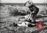 Standbild eidgenössischen Soldaten Ojinaga Mexiko, 1913, aus Sekunde 21 historischem Filmmaterial Videoclip 65675023029