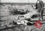 Standbild eidgenössischen Soldaten Ojinaga Mexiko, 1913, aus Sekunde 23 historischem Filmmaterial Videoclip 65675023029