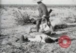 Standbild eidgenössischen Soldaten Ojinaga Mexiko, 1913, aus Sekunde 25 historischem Filmmaterial Videoclip 65675023029