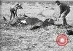 Standbild eidgenössischen Soldaten Ojinaga Mexiko, 1913, aus Sekunde 47 historischem Filmmaterial Videoclip 65675023029