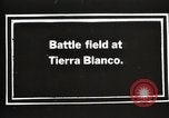 Standbild Bund Flüchtlinge Tierra Blanca Mexiko, 1914, aus Sekunde 1 historischem Filmmaterial Videoclip 65675023031