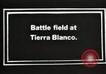 Standbild Bund Flüchtlinge Tierra Blanca Mexiko, 1914, aus Sekunde 4 historischem Filmmaterial Videoclip 65675023031