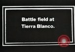 Standbild Bund Flüchtlinge Tierra Blanca Mexiko, 1914, aus Sekunde 5 historischem Filmmaterial Videoclip 65675023031