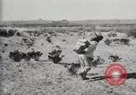 Standbild Bund Flüchtlinge Tierra Blanca Mexiko, 1914, aus Sekunde 8 historischem Filmmaterial Videoclip 65675023031