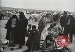 Standbild Bund Flüchtlinge Tierra Blanca Mexiko, 1914, aus Sekunde 42 historischem Filmmaterial Videoclip 65675023031