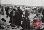 Standbild Bund Flüchtlinge Tierra Blanca Mexiko, 1914, aus Sekunde 44 historischem Filmmaterial Videoclip 65675023031