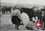 Standbild Bund Flüchtlinge Tierra Blanca Mexiko, 1914, aus Sekunde 53 historischem Filmmaterial Videoclip 65675023031