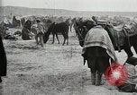Standbild Bund Flüchtlinge Tierra Blanca Mexiko, 1914, aus Sekunde 57 historischem Filmmaterial Videoclip 65675023031