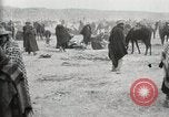 Standbild Bund Flüchtlinge Tierra Blanca Mexiko, 1914, aus Sekunde 61 historischem Filmmaterial Videoclip 65675023031
