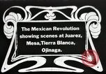 Standbild Allgemeine Benevitas Juarez Mexiko, 1913, aus Sekunde 1 historischem Filmmaterial Videoclip 65675023032