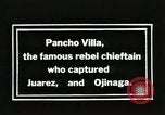 Standbild Allgemeine Benevitas Juarez Mexiko, 1913, aus Sekunde 56 historischem Filmmaterial Videoclip 65675023032