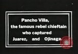 Standbild Allgemeine Benevitas Juarez Mexiko, 1913, aus Sekunde 58 historischem Filmmaterial Videoclip 65675023032