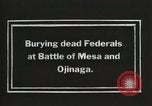 Standbild begraben Federals verstorben Ojinaga Mexiko, 1913, aus Sekunde 5 historischem Filmmaterial Videoclip 65675023034